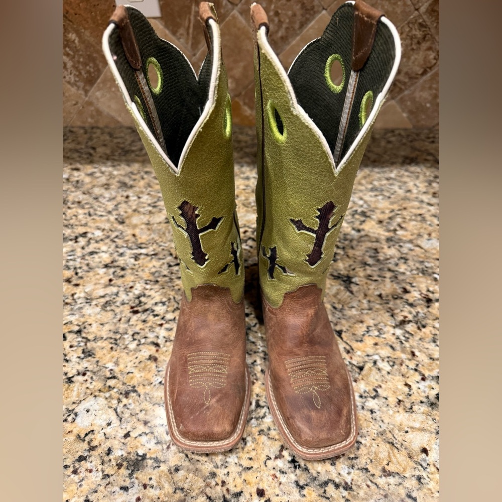 Ariat kids ranchero boots